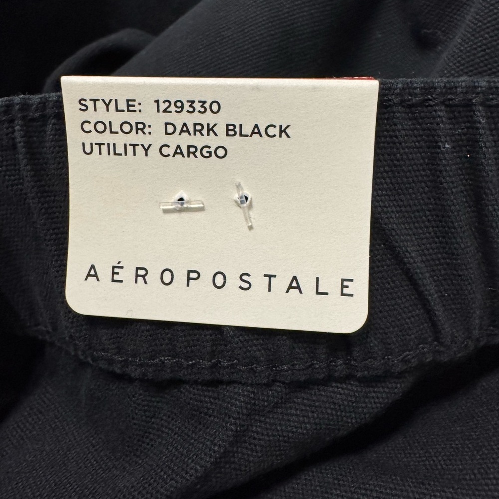 AERO Women’s Black Y2K Cargo Pants Size: XL - Picture 13 of 14